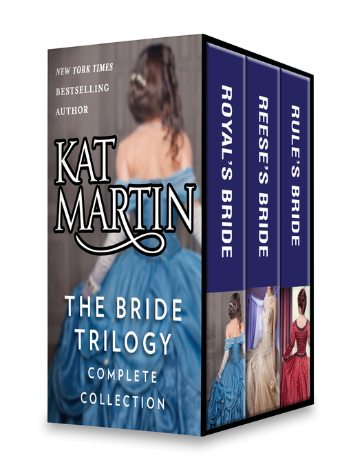 Title details for The Bride Trilogy Complete Collection by Kat Martin - Wait list